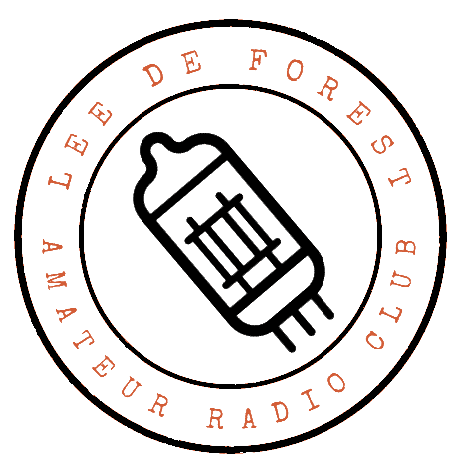 Lee DeForest Amateur Radio Club logo