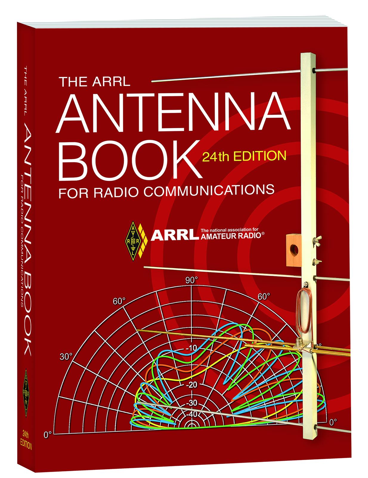 ARRL Antenna Book reference cover.